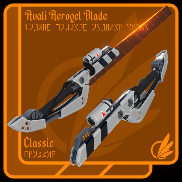Avali Aerogel Sword
