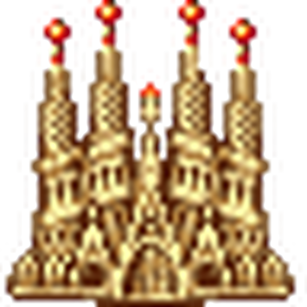 サグラダ・ファミリア　48X48チップ