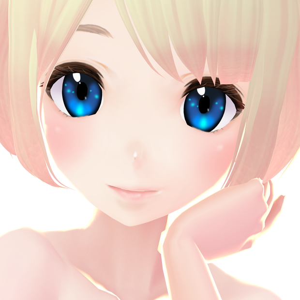 【VRoid】Eye Texture 6 Colors