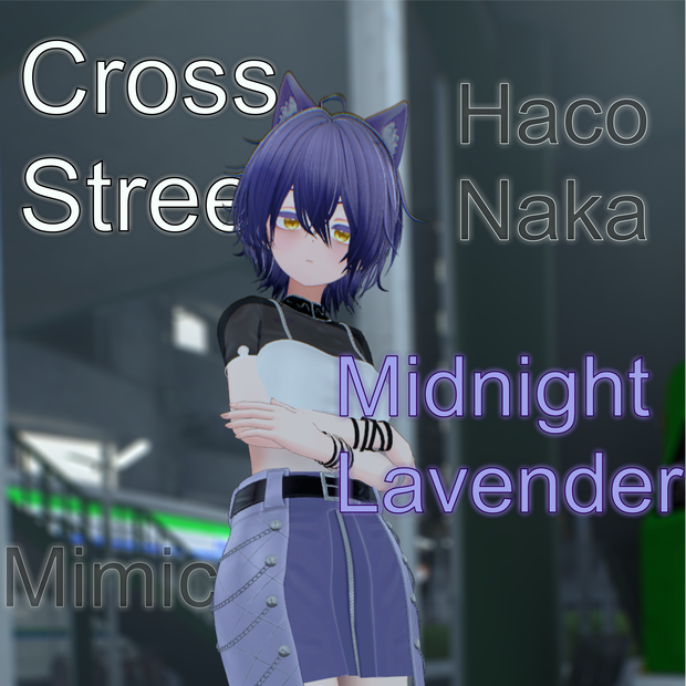 Cross Street - Midnight Lavender
