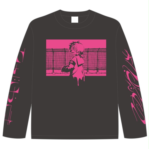 ロングスリーブTシャツ きみとぷに◯ットにでたかった - ひがし屋 - BOOTH