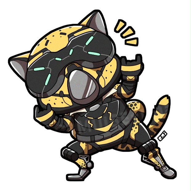 再販未定※【APEX Legends】ワイルドスピードスキンオクタン