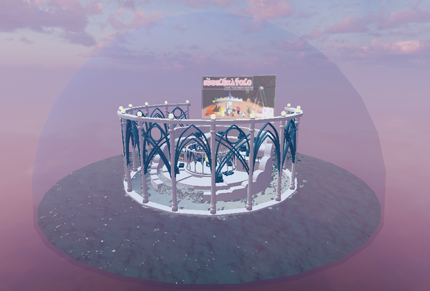 【clusterワールド】Moon Exhibition Hall