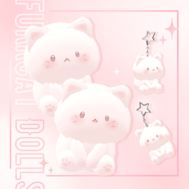 ‧₊⁺ Furrcat Dolls＆Pendants ‧₊⁺