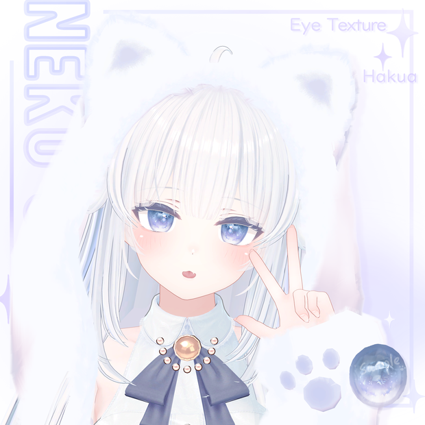 「珀杏専用」EYEテクスチャ ＆ Neko Coat
