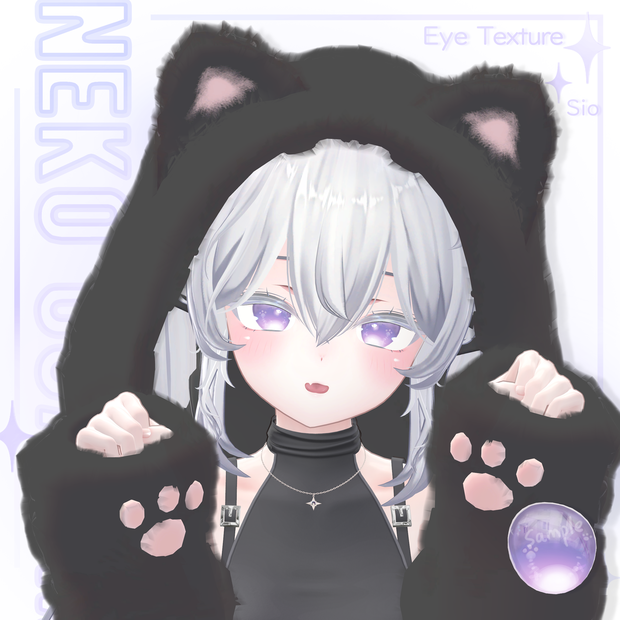 「Sio専用」EYEテクスチャ ＆ Neko Coat