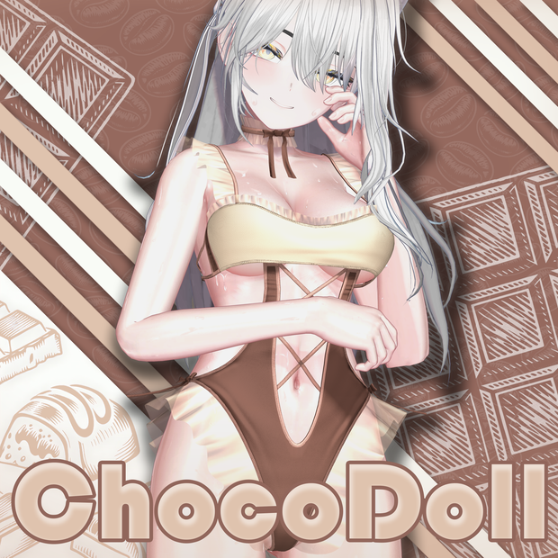  【20アバター対応】 🍫Choco Doll