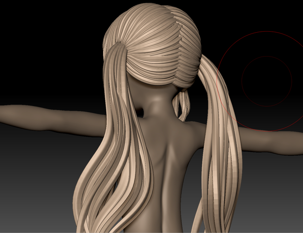 ZBrush_Hair