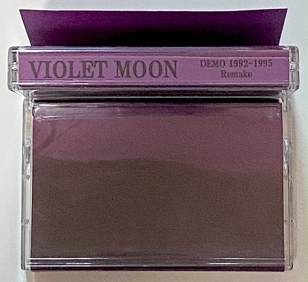 VIOLET MOON 「DEMO 1992-1995 Remake」カセットテープ+CD-R 更に㊙︎オマケ付 - VIOLET MOON ...