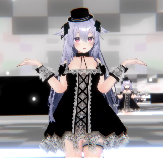 【50%OFF】桔梗用フリルドレス フルセット版 ( Frilled Dress Full Set Version for Kikyo )