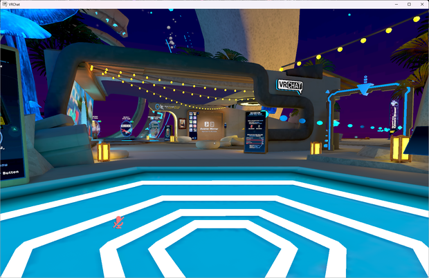 どこかに行ったVRChatのウィンドウを元に戻す　Restore a VRChat window that has gone somewhere