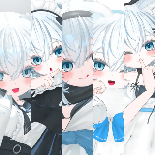 オリジナル3Dモデル(Sora)