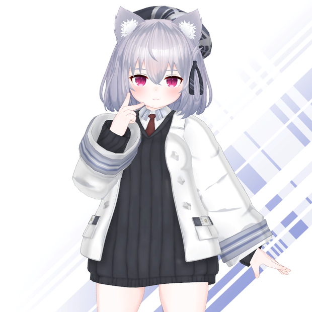 オリジナル3Dモデル(Neon)
