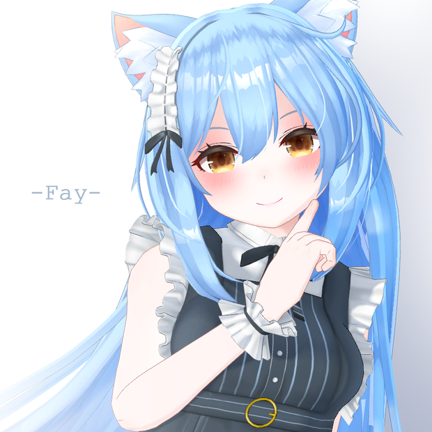 オリジナル3Dモデル(Fay)