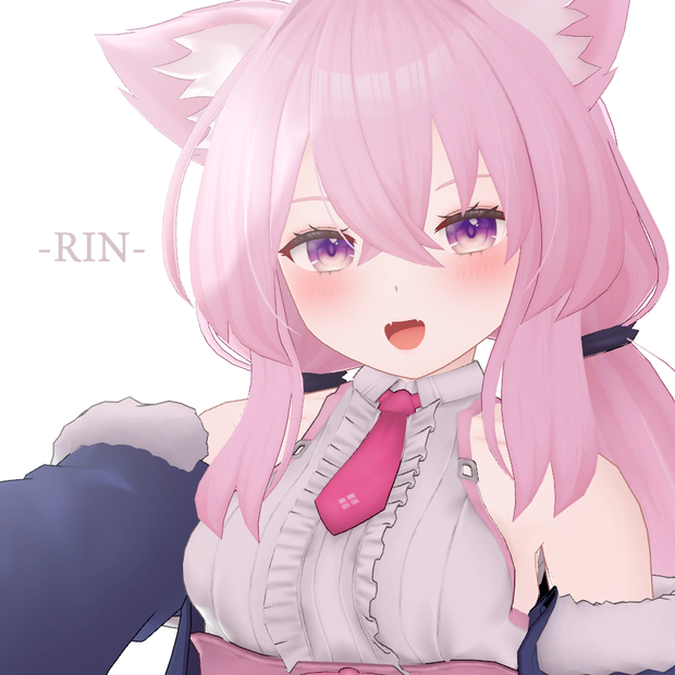 オリジナル3Dモデル(Rin)