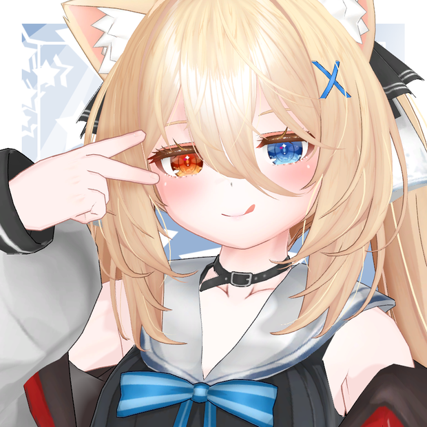 オリジナル3Dモデル(Mari)
