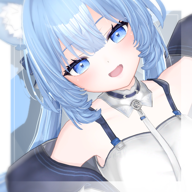 オリジナル3Dモデル(Suzu)