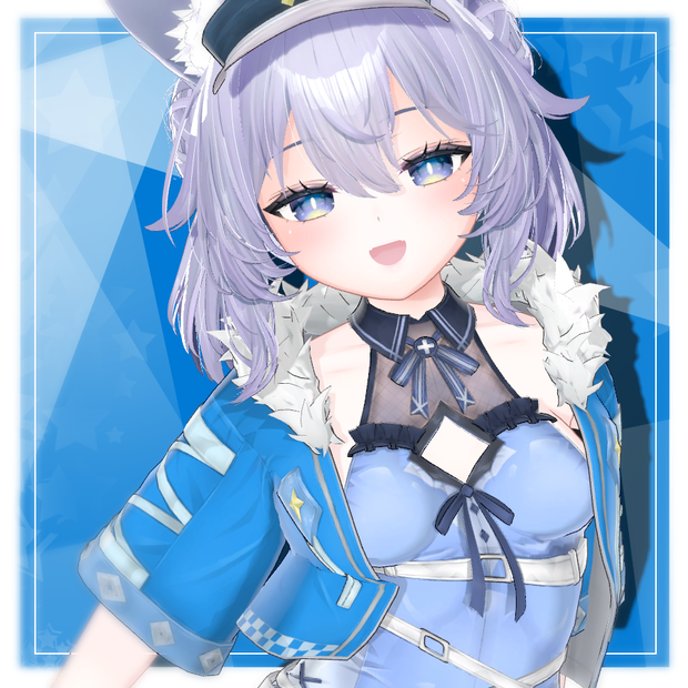 オリジナル3Dモデル(Rino)