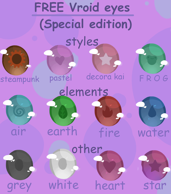 FREE special eyes :)