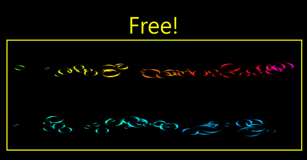 Spin Footprint particle