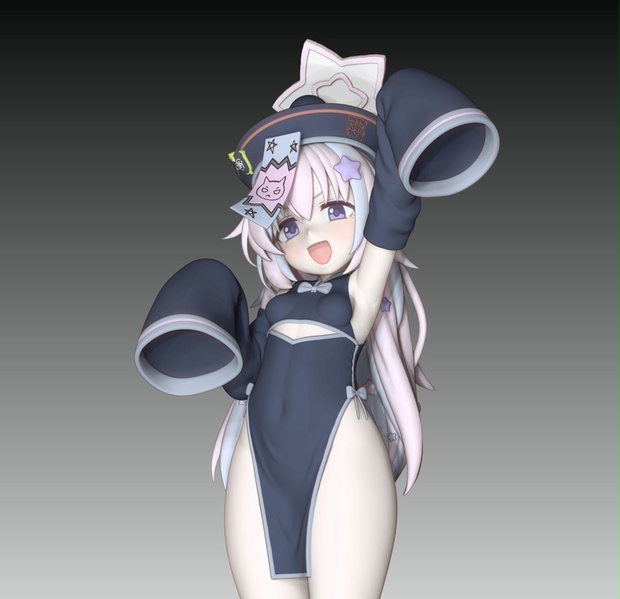 ブルーアーカイブ　宇沢レイサ　ガレージキット 55a7c125-1ac1-44bb-9fd8-