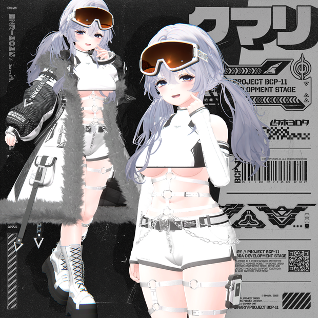 BCP-11 ✢ Lambda Clothing Project