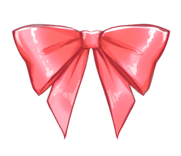VTuber assets - Ribbons for hair