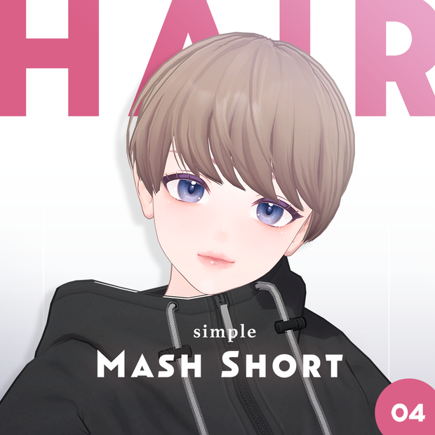 シンプルマッシュショート │ #yay_yay
