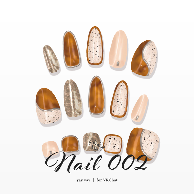 Nail002［MDollnail対応］│ #yay_yay