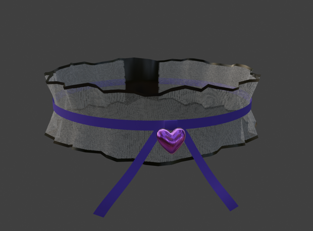 lace collar