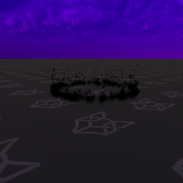 Simple Particle Halo