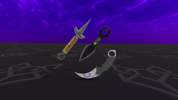 回転ナイフフィジェット Spinning Knife Fidget