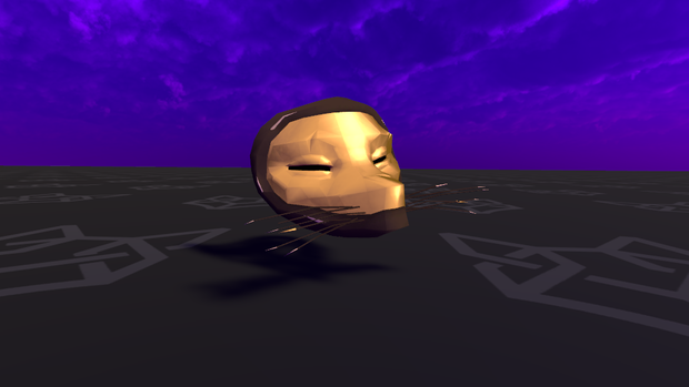 (SOT) Rexouium Reaper Mask Avatar Prefab