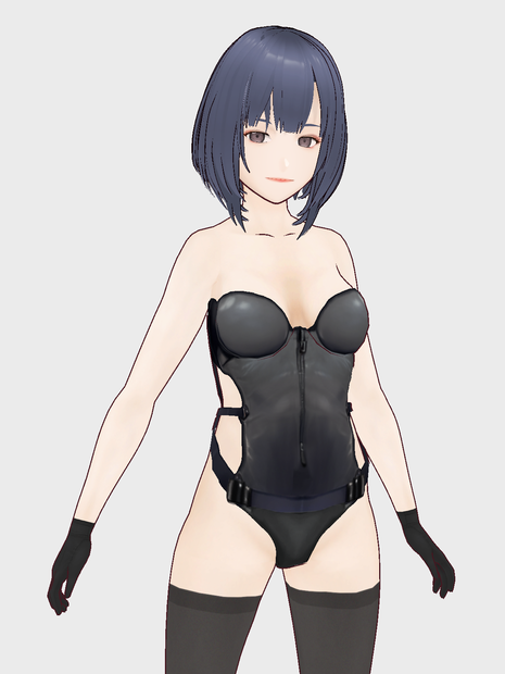 M019号サイバーウェアVRMファイル