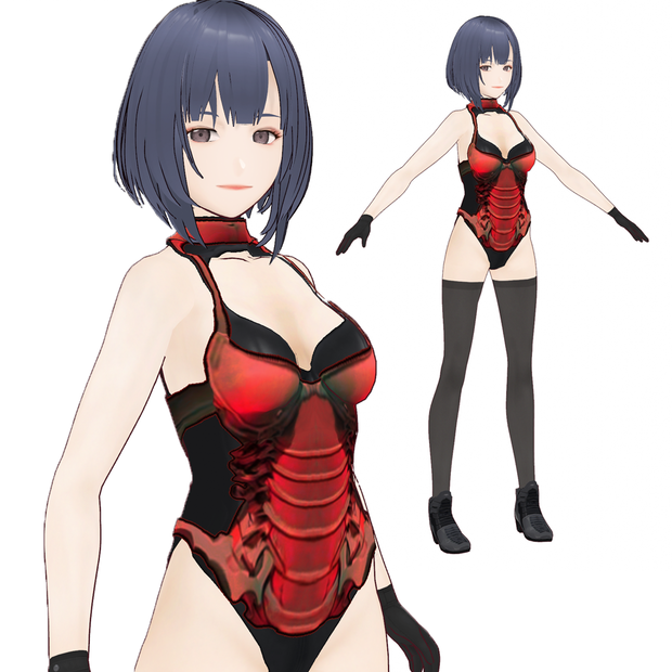 ボディスーツ＋海老プロテクター