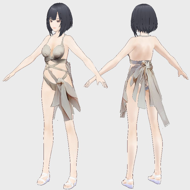 布製ボディスーツ