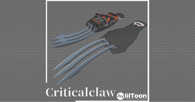 Criticalclaw【VRChat想定】