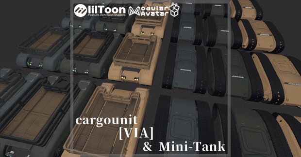 Mini-Tank&cargounit[VIA]