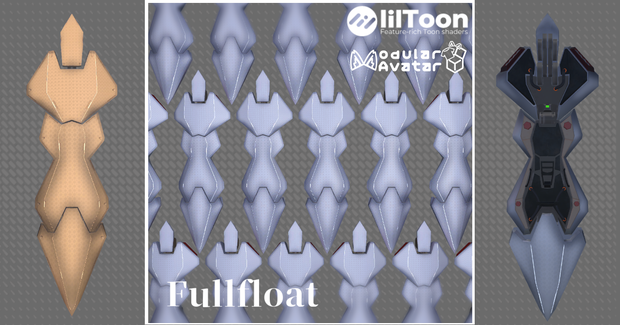 【3Dモデル】Fullfloat