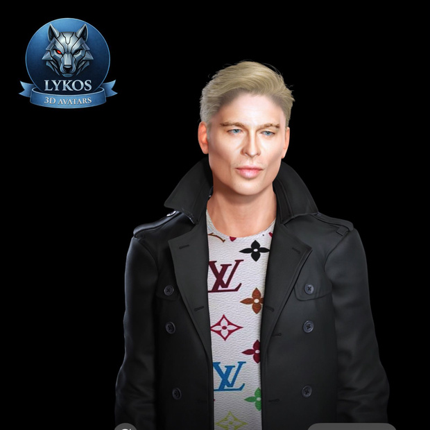 🕶 Lucas Ward – Federal Agent | Hyper-Realistic 3D Avatar