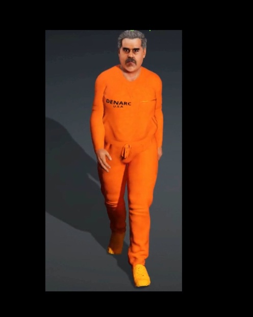 💣🔥🦂 Jony — Enemy of the State Edition (Cinematic Outlaw Avatar)  🎮 Unreal Engine | Unity | VRChat 🏆 Produced by LYKOS 3D AVATARS