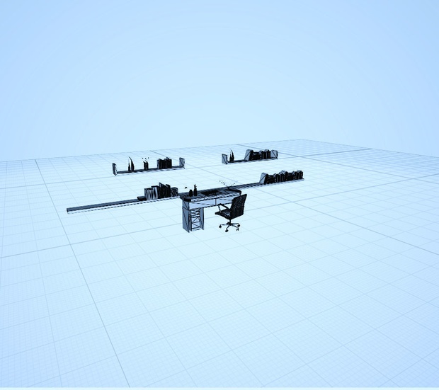 3d  　デスク