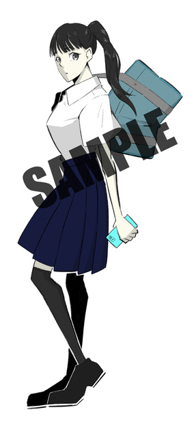 汎用立ち絵【女子高校生】
