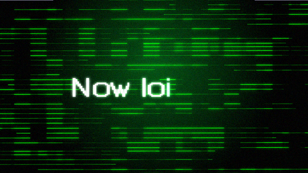 配信待機画面のNowloading