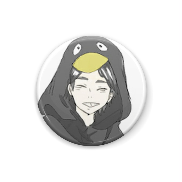 菅原孝支 缶バッチ - sobapote - BOOTH 