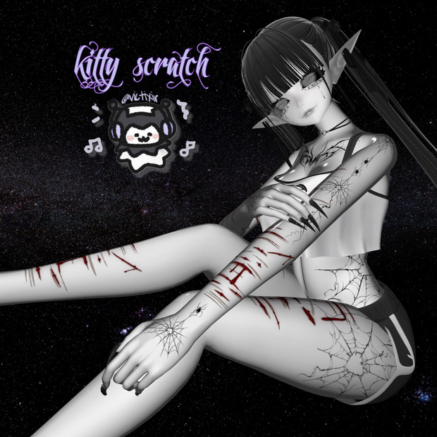 Lumina Kitty Scratch