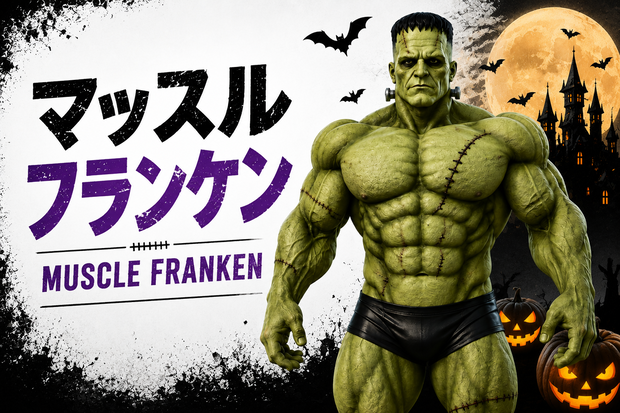 マッスルフランケン / MUSCLE FRANKEN