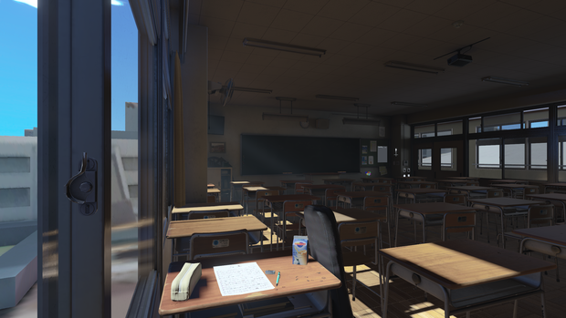 【VRChat】Japan Classroom【SDK3】