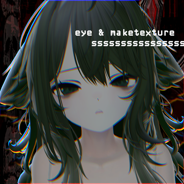 ‪<manuka> sss / make up texture＋eye texture