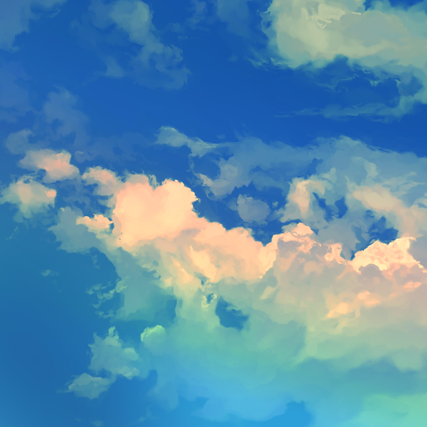 空素材②